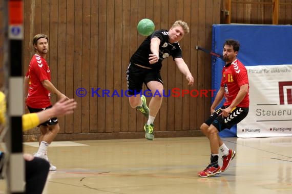 Handball 2021/22 Bezirksklasse Männer Heilbronn-Franken TB Richen vs TSG Schw.Hall (© Berthold Gebhard)