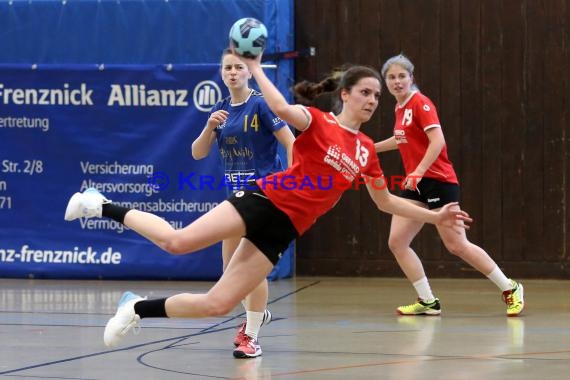 Handball 2021/22 Frauen Bezirksliga TB Richen vs SG Heuchelberg II (© Berthold Gebhard)