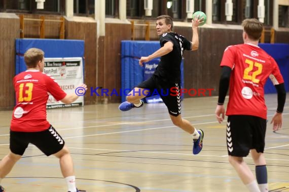 Handball 2021/22 Bezirksklasse Männer Heilbronn-Franken TB Richen vs TSG Schw.Hall (© Berthold Gebhard)