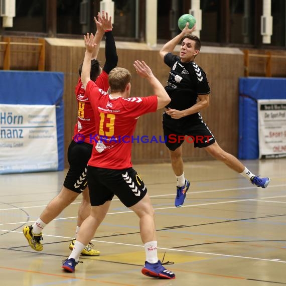 Handball 2021/22 Bezirksklasse Männer Heilbronn-Franken TB Richen vs TSG Schw.Hall (© Berthold Gebhard)