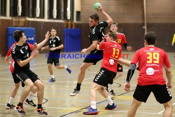 Handball 2021/22 Bezirksklasse Männer Heilbronn-Franken TB Richen vs TSG Schw.Hall (© Berthold Gebhard)