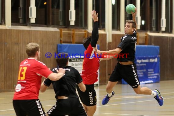 Handball 2021/22 Bezirksklasse Männer Heilbronn-Franken TB Richen vs TSG Schw.Hall (© Berthold Gebhard)