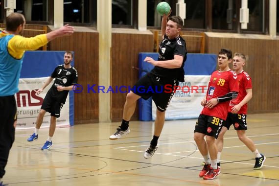 Handball 2021/22 Bezirksklasse Männer Heilbronn-Franken TB Richen vs TSG Schw.Hall (© Berthold Gebhard)