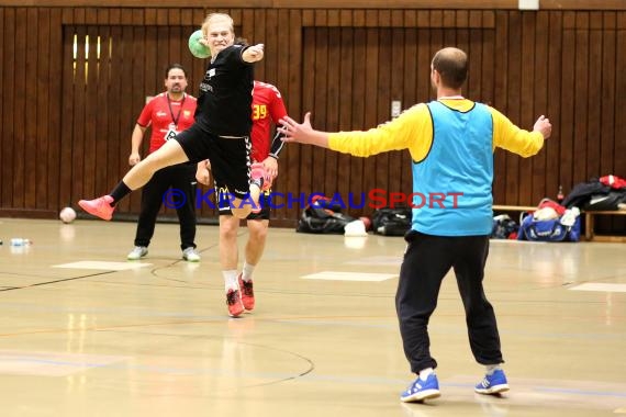 Handball 2021/22 Bezirksklasse Männer Heilbronn-Franken TB Richen vs TSG Schw.Hall (© Berthold Gebhard)