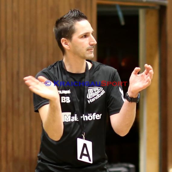 Handball 2021/22 Bezirksklasse Männer Heilbronn-Franken TB Richen vs TSG Schw.Hall (© Berthold Gebhard)