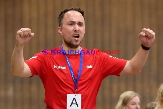 Handball 2021/22 Frauen Bezirksliga TB Richen vs SG Heuchelberg II (© Berthold Gebhard)