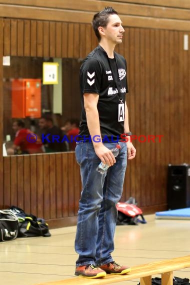 Handball 2021/22 Bezirksklasse Männer Heilbronn-Franken TB Richen vs TSG Schw.Hall (© Berthold Gebhard)