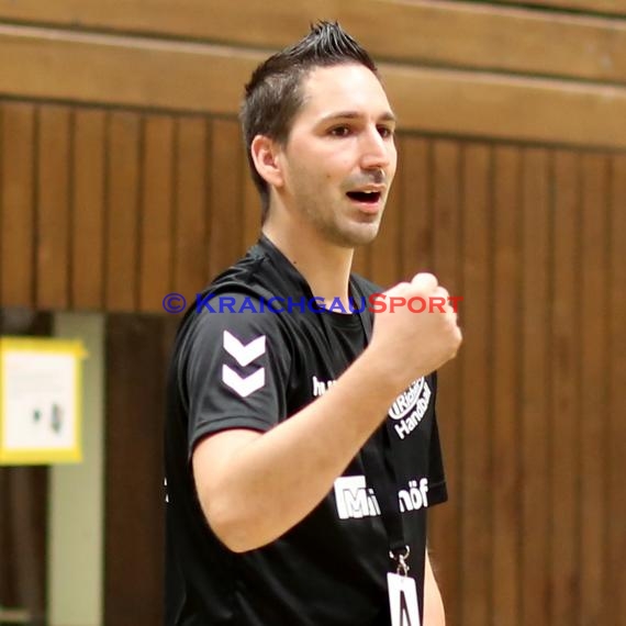 Handball 2021/22 Bezirksklasse Männer Heilbronn-Franken TB Richen vs TSG Schw.Hall (© Berthold Gebhard)