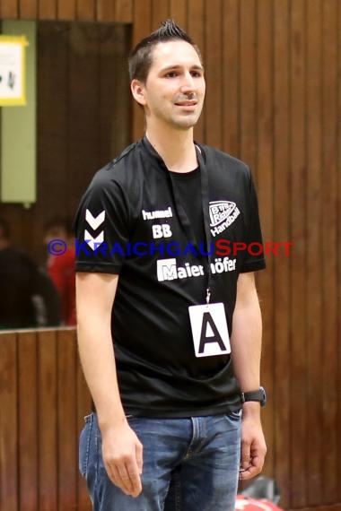 Handball 2021/22 Bezirksklasse Männer Heilbronn-Franken TB Richen vs TSG Schw.Hall (© Berthold Gebhard)