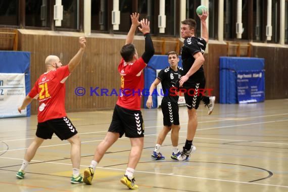 Handball 2021/22 Bezirksklasse Männer Heilbronn-Franken TB Richen vs TSG Schw.Hall (© Berthold Gebhard)