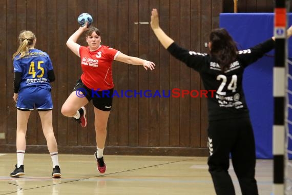 Handball 2021/22 Frauen Bezirksliga TB Richen vs SG Heuchelberg II (© Berthold Gebhard)