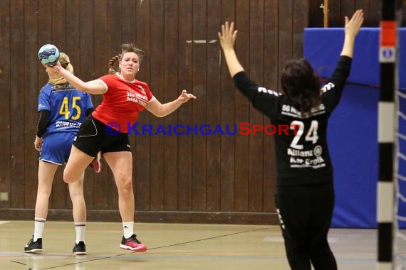 Handball 2021/22 Frauen Bezirksliga TB Richen vs SG Heuchelberg II (© Berthold Gebhard)