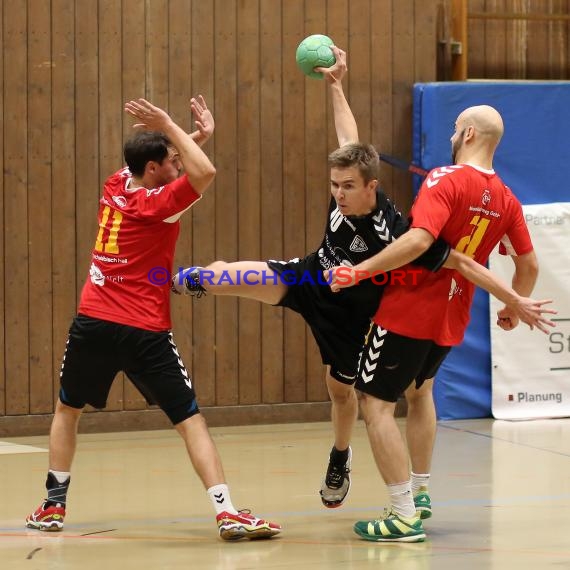 Handball 2021/22 Bezirksklasse Männer Heilbronn-Franken TB Richen vs TSG Schw.Hall (© Berthold Gebhard)