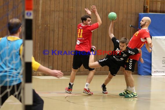 Handball 2021/22 Bezirksklasse Männer Heilbronn-Franken TB Richen vs TSG Schw.Hall (© Berthold Gebhard)