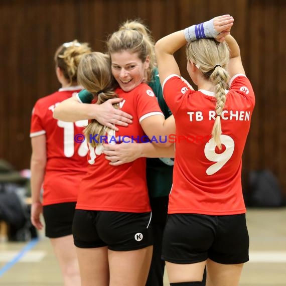 Handball 2021/22 Frauen Bezirksliga TB Richen vs SG Heuchelberg II (© Berthold Gebhard)