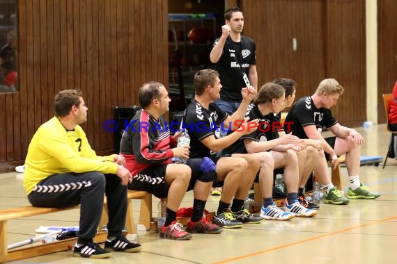 Handball 2021/22 Bezirksklasse Männer Heilbronn-Franken TB Richen vs TSG Schw.Hall (© Berthold Gebhard)