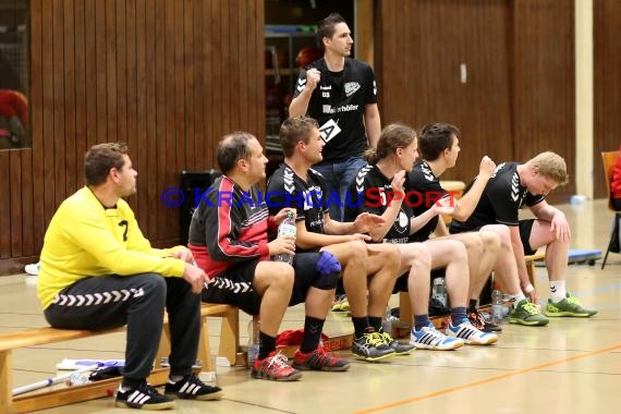 Handball 2021/22 Bezirksklasse Männer Heilbronn-Franken TB Richen vs TSG Schw.Hall (© Berthold Gebhard)