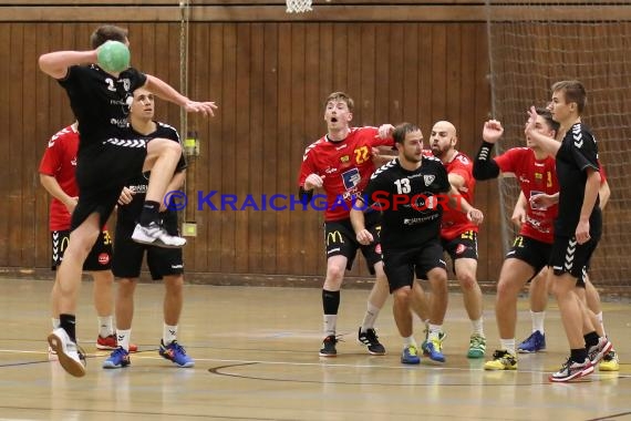 Handball 2021/22 Bezirksklasse Männer Heilbronn-Franken TB Richen vs TSG Schw.Hall (© Berthold Gebhard)