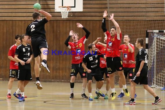 Handball 2021/22 Bezirksklasse Männer Heilbronn-Franken TB Richen vs TSG Schw.Hall (© Berthold Gebhard)