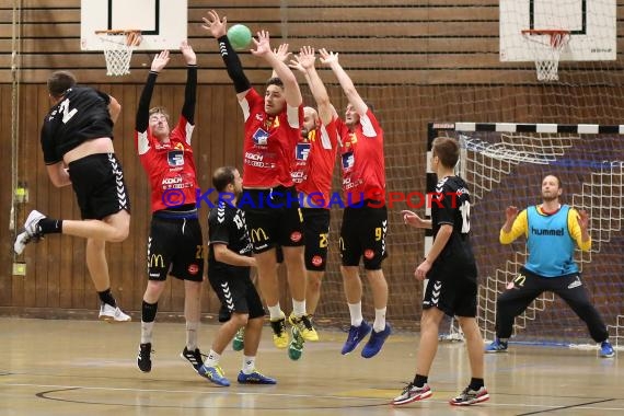 Handball 2021/22 Bezirksklasse Männer Heilbronn-Franken TB Richen vs TSG Schw.Hall (© Berthold Gebhard)