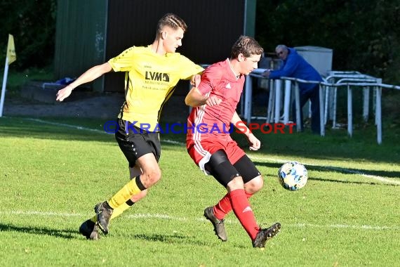 Kreisklasse A Sinsheim 21/22 SV Tiefenbach vs FC Weiler (© Siegfried Lörz)