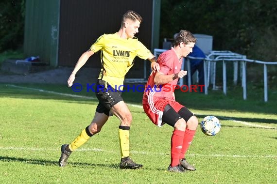 Kreisklasse A Sinsheim 21/22 SV Tiefenbach vs FC Weiler (© Siegfried Lörz)