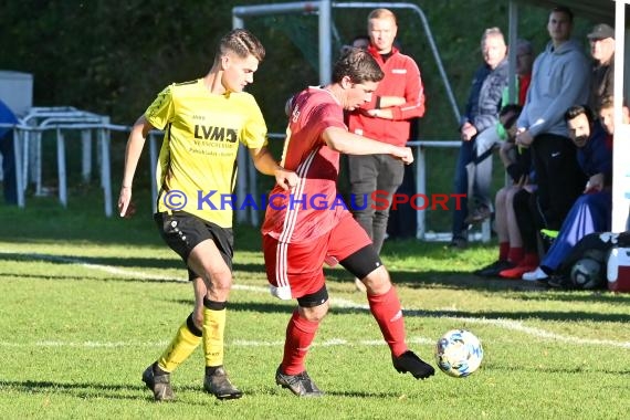 Kreisklasse A Sinsheim 21/22 SV Tiefenbach vs FC Weiler (© Siegfried Lörz)