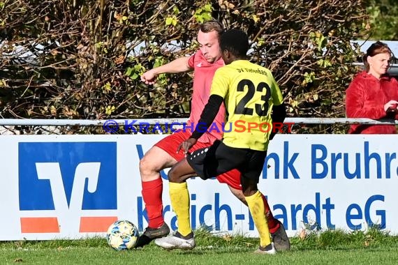 Kreisklasse A Sinsheim 21/22 SV Tiefenbach vs FC Weiler (© Siegfried Lörz)