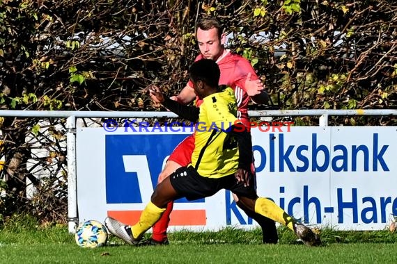 Kreisklasse A Sinsheim 21/22 SV Tiefenbach vs FC Weiler (© Siegfried Lörz)