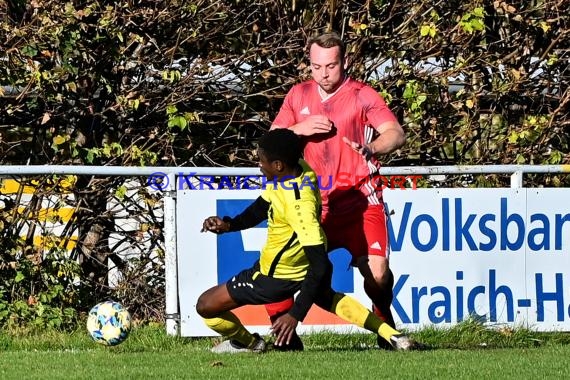 Kreisklasse A Sinsheim 21/22 SV Tiefenbach vs FC Weiler (© Siegfried Lörz)