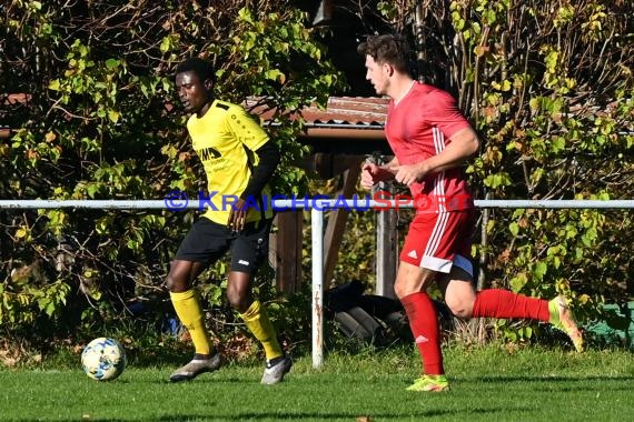 Kreisklasse A Sinsheim 21/22 SV Tiefenbach vs FC Weiler (© Siegfried Lörz)