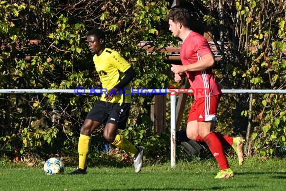 Kreisklasse A Sinsheim 21/22 SV Tiefenbach vs FC Weiler (© Siegfried Lörz)