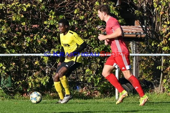 Kreisklasse A Sinsheim 21/22 SV Tiefenbach vs FC Weiler (© Siegfried Lörz)