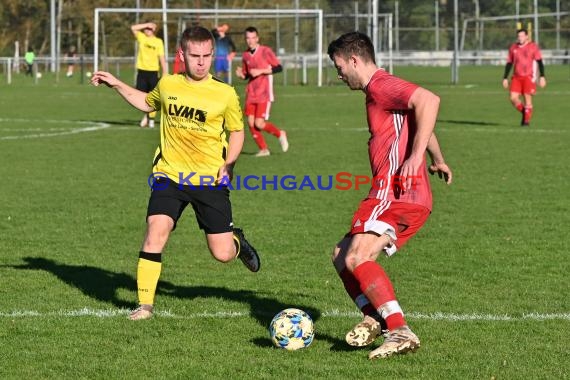 Kreisklasse A Sinsheim 21/22 SV Tiefenbach vs FC Weiler (© Siegfried Lörz)