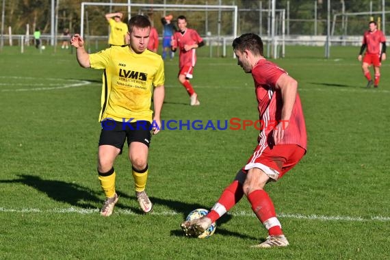 Kreisklasse A Sinsheim 21/22 SV Tiefenbach vs FC Weiler (© Siegfried Lörz)