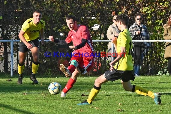 Kreisklasse A Sinsheim 21/22 SV Tiefenbach vs FC Weiler (© Siegfried Lörz)