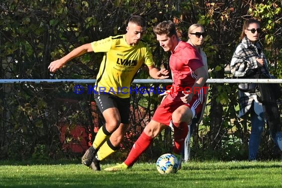 Kreisklasse A Sinsheim 21/22 SV Tiefenbach vs FC Weiler (© Siegfried Lörz)