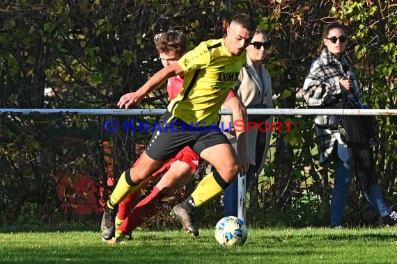 Kreisklasse A Sinsheim 21/22 SV Tiefenbach vs FC Weiler (© Siegfried Lörz)