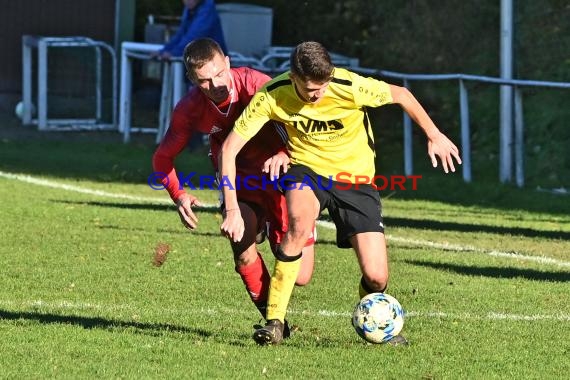 Kreisklasse A Sinsheim 21/22 SV Tiefenbach vs FC Weiler (© Siegfried Lörz)