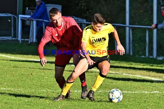 Kreisklasse A Sinsheim 21/22 SV Tiefenbach vs FC Weiler (© Siegfried Lörz)