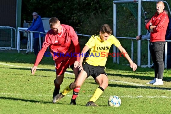 Kreisklasse A Sinsheim 21/22 SV Tiefenbach vs FC Weiler (© Siegfried Lörz)