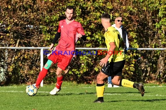 Kreisklasse A Sinsheim 21/22 SV Tiefenbach vs FC Weiler (© Siegfried Lörz)