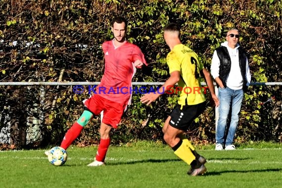 Kreisklasse A Sinsheim 21/22 SV Tiefenbach vs FC Weiler (© Siegfried Lörz)