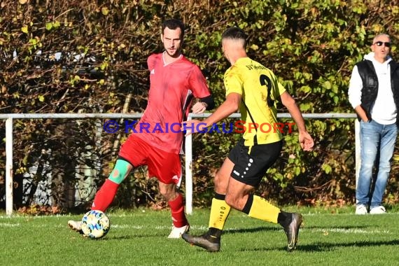 Kreisklasse A Sinsheim 21/22 SV Tiefenbach vs FC Weiler (© Siegfried Lörz)