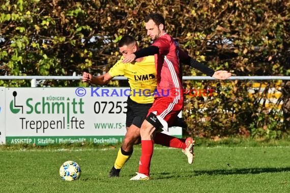 Kreisklasse A Sinsheim 21/22 SV Tiefenbach vs FC Weiler (© Siegfried Lörz)