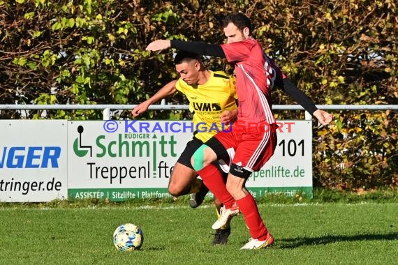 Kreisklasse A Sinsheim 21/22 SV Tiefenbach vs FC Weiler (© Siegfried Lörz)