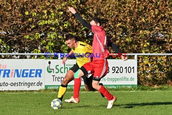 Kreisklasse A Sinsheim 21/22 SV Tiefenbach vs FC Weiler (© Siegfried Lörz)