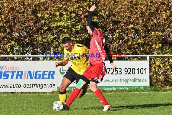 Kreisklasse A Sinsheim 21/22 SV Tiefenbach vs FC Weiler (© Siegfried Lörz)