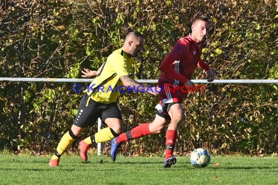 Kreisklasse A Sinsheim 21/22 SV Tiefenbach vs FC Weiler (© Siegfried Lörz)