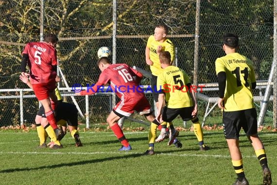 Kreisklasse A Sinsheim 21/22 SV Tiefenbach vs FC Weiler (© Siegfried Lörz)